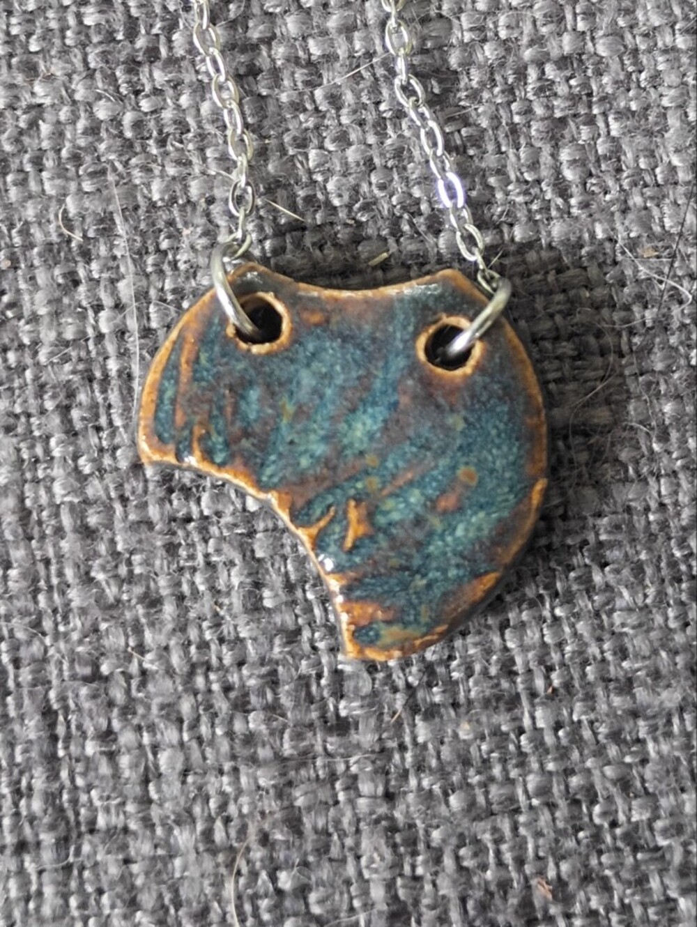 Handmade Ceramic Pendant
